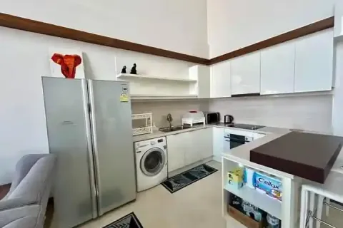 Condo à Chiang Mai, Thaïlande, 2 chambres  № 162824 - photo 6