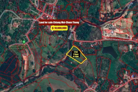 Земельный участок в Чиангмае, Таиланд  № 162825 - фото 7