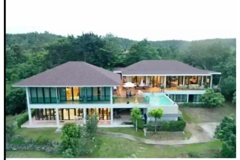 Вилла в Чиангмае, Таиланд с 5 спальнями  № 162820