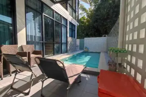 Дом в Чиангмае, Таиланд с 5 спальнями  № 162823 - фото 2