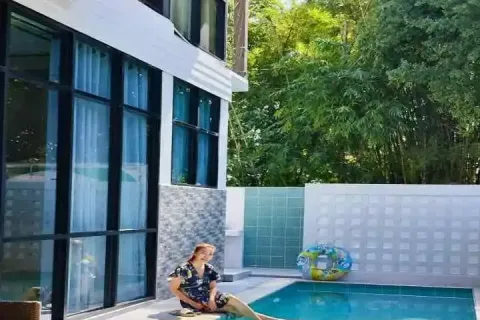 Дом в Чиангмае, Таиланд с 5 спальнями  № 162823 - фото 11