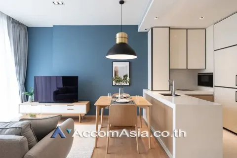 คอนโดมิเนียมในคลองเตย, กรุงเทพฯ, ประเทศไทย, 1 ห้องนอน № 220356