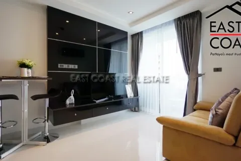 Condominio de 1 dormitorio en Pattaya, Tailandia № 213819