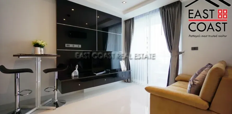 Condominio de 1 dormitorio en Pattaya, Tailandia № 213819