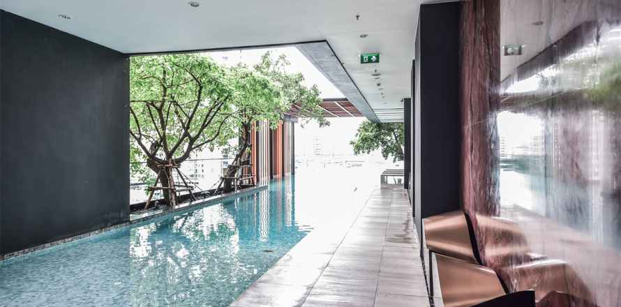 Eigentumswohnung in Bangkok, Thailand, 1 Schlafzimmer № 185996