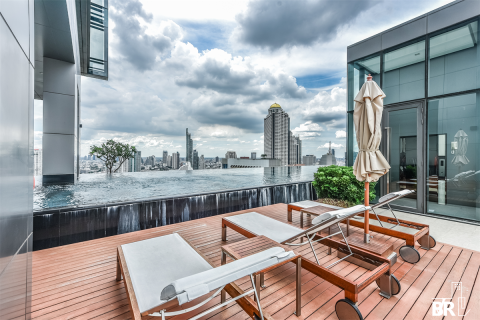 Eigentumswohnung in Bangkok, Thailand, 1 Schlafzimmer № 185996 - Foto 3