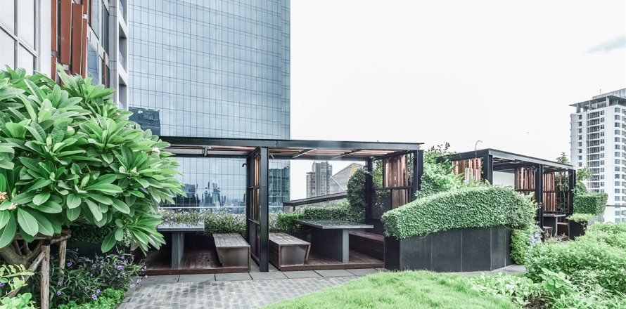 Eigentumswohnung in Bangkok, Thailand, 1 Schlafzimmer № 185996