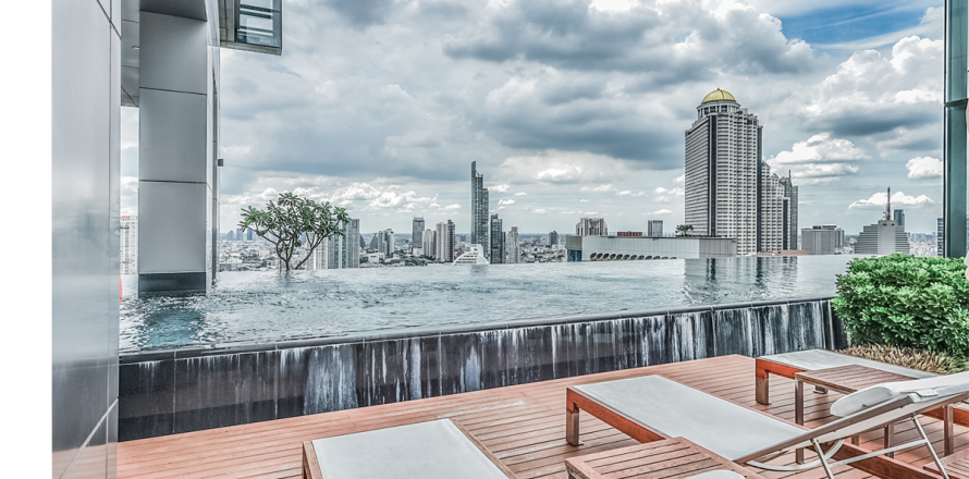 คอนโดมิเนียมในกรุงเทพฯ, ประเทศไทย, 1 ห้องนอน № 185996