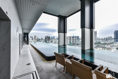 Condo à Bangkok, Thaïlande, 3 chambres  № 185991 - photo 8