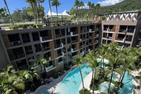 Studio in the Condo in Phuket, Thailand in The Marin Phuket  № 153902