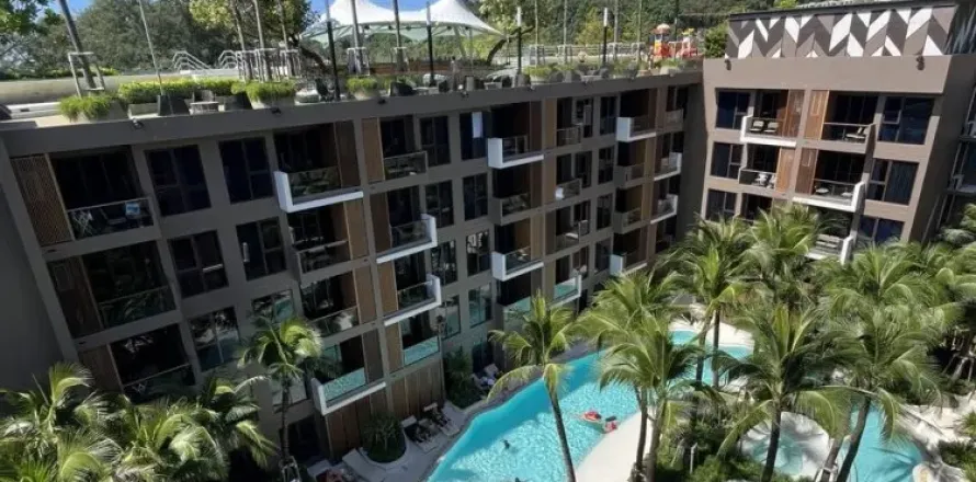 Студия в кондо в Пхукете, Таиланд в The Marin Phuket № 153902