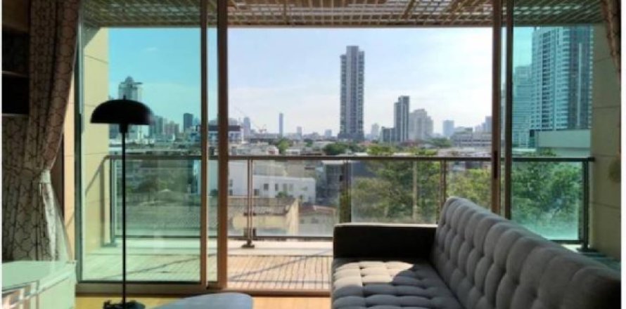 Квартира в Сатхоне, Бангкок, Таиланд с 2 спальнями  № 153904