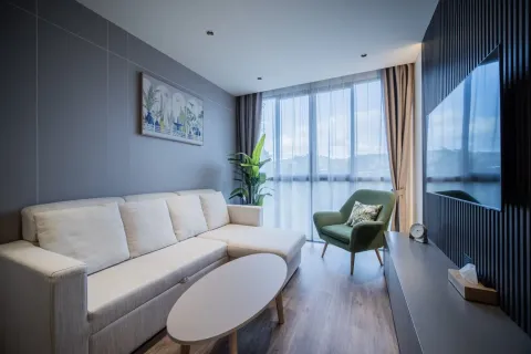 Кондоминиум с 2 спальнями в Пхукете, Таиланд в Layan Green Park № 153901