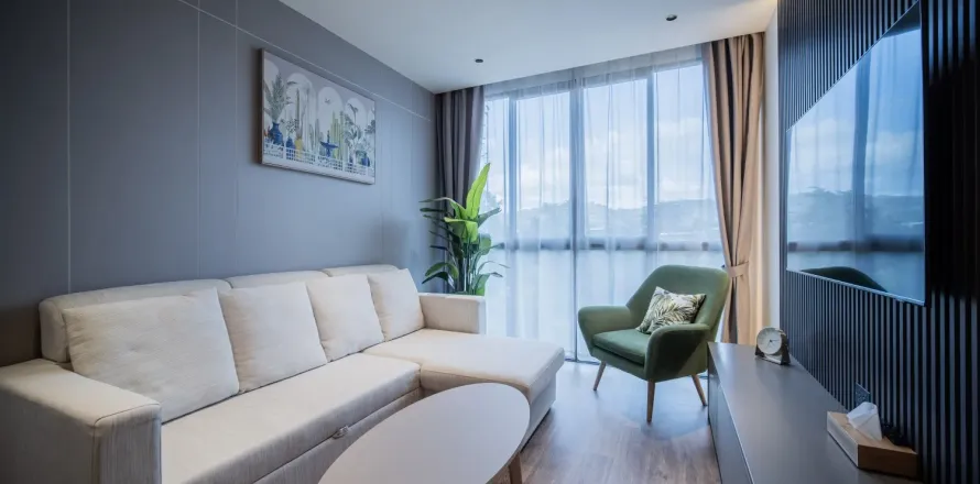 Кондоминиум с 2 спальнями в Пхукете, Таиланд в Layan Green Park № 153901