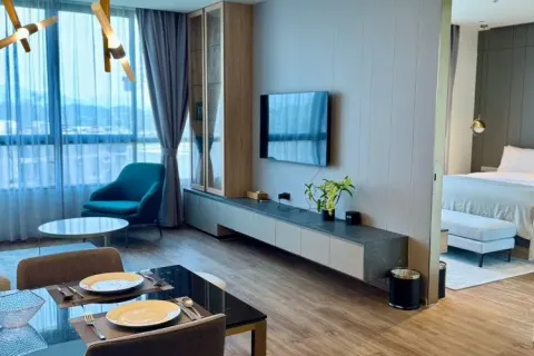 Кондоминиум с 2 спальнями в Пхукете, Таиланд в Layan Green Park № 153899