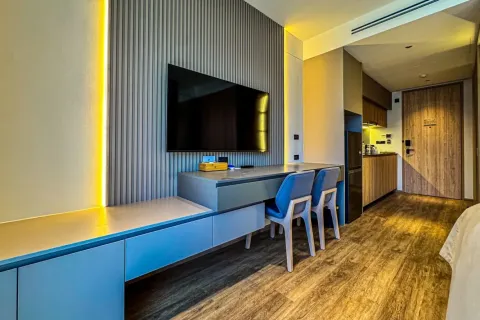 Студия в кондо в Пхукете, Таиланд в Layan Green Park № 153900