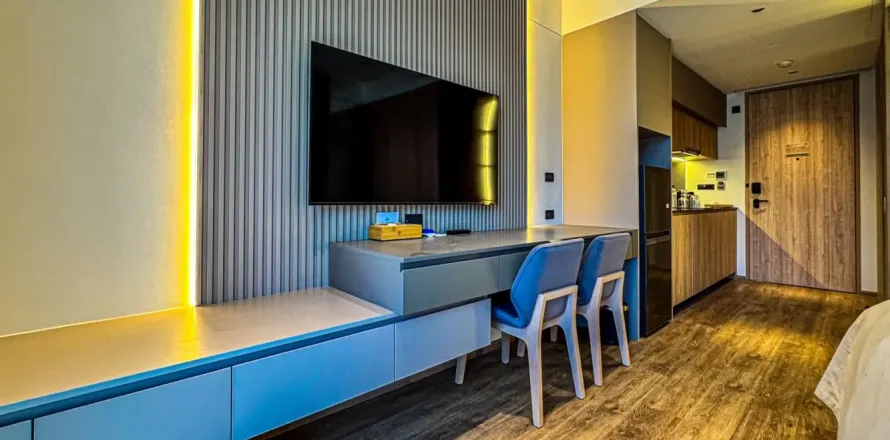 Studio in the Condo in Phuket, Thailand in Layan Green Park  № 153900