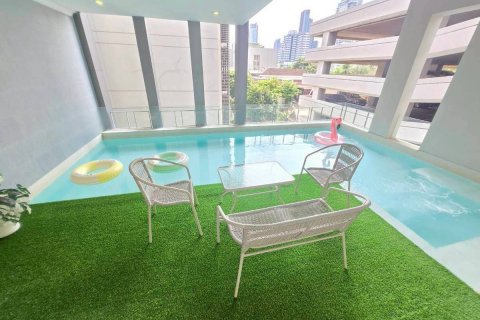 Кондоминиум с 4 спальнями в Ваттхане, Бангкок, Таиланд № 171981 - фото 27
