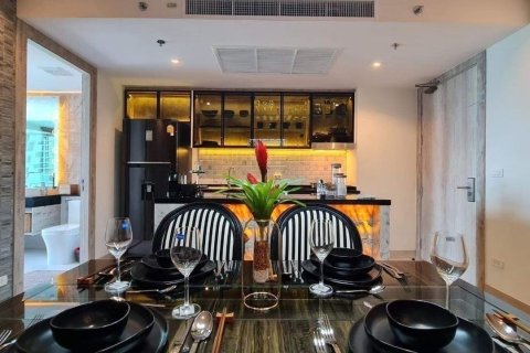 Кондоминиум с 2 спальнями в Паттайе, Таиланд № 171980 - фото 13