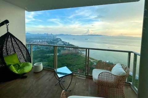 Condo à Pattaya, Thaïlande, 2 chambres  № 171980