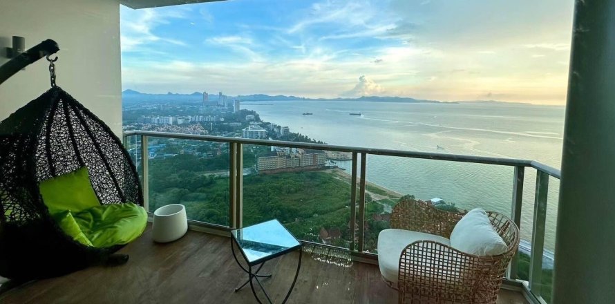 Кондоминиум с 2 спальнями в Паттайе, Таиланд № 171980