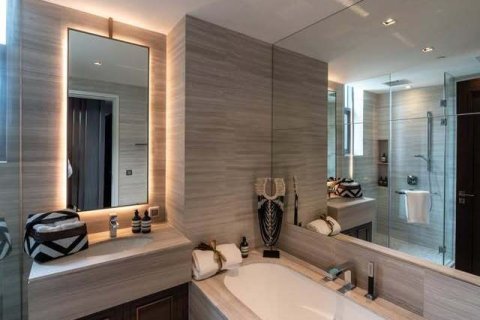 Кондоминиум с 2 спальнями в Ваттхане, Бангкок, Таиланд № 164436 - фото 2