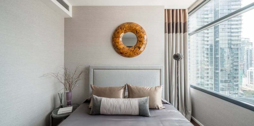 Кондоминиум с 2 спальнями в Ваттхане, Бангкок, Таиланд № 164436