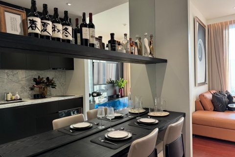 Студия в кондо в Ваттхане, Бангкок, Таиланд № 164440 - фото 11