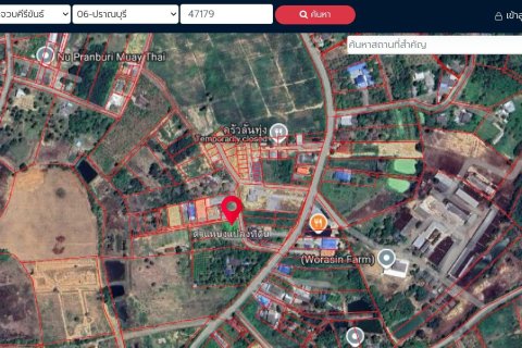 Земельный участок в Хуа Хине, Таиланд 3200м2  № 162975