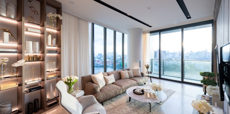 Condo in Bangkok, Thailand, 2 bedrooms  № 180962