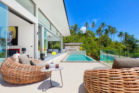 Maison à Ko Samui, Thaïlande 4 chambres № 180965 - photo 3