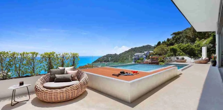 Maison à Ko Samui, Thaïlande 4 chambres № 180965