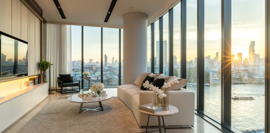 Condo in Bangkok, Thailand, 2 bedrooms  № 180967