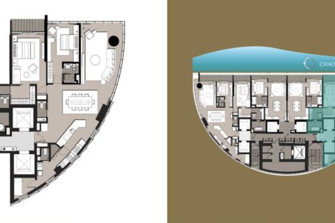 Condo in Bangkok, Thailand, 2 bedrooms  № 180967 - photo 11