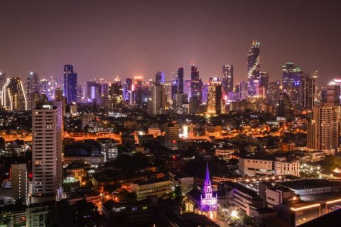 Condo in Bangkok, Thailand, 2 bedrooms  № 180967 - photo 10