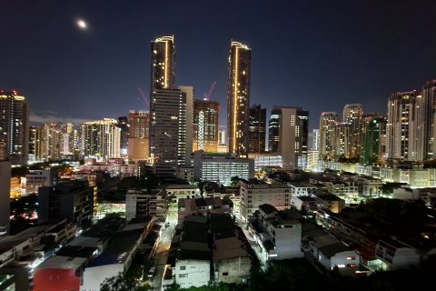 Студия в кондо в Хуай Кванге, Бангкок, Таиланд № 138434 - фото 29