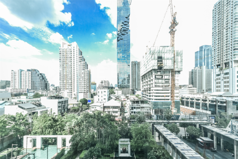 Condo in Bangkok, Thailand, 2 bedrooms  № 184876 - photo 4