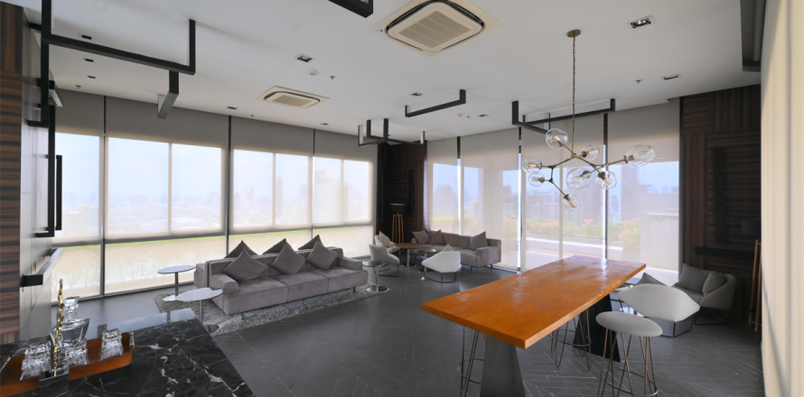 Condo in Bangkok, Thailand, 1 bedroom № 184874