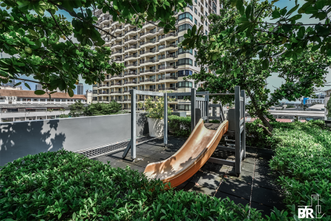 Condo à Bangkok, Thaïlande, 1 chambre  № 184871