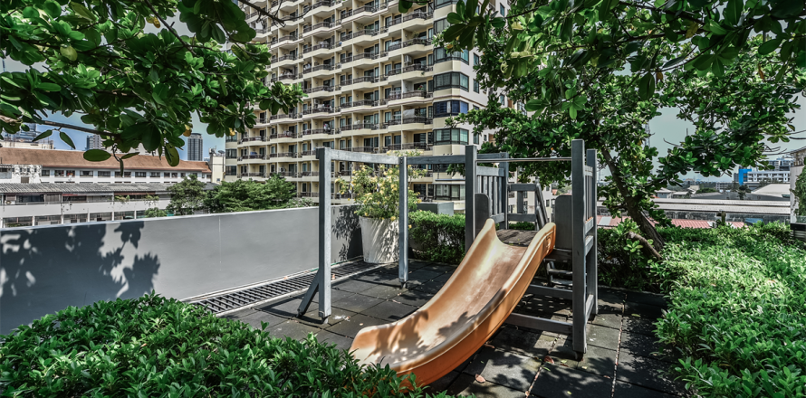Condo à Bangkok, Thaïlande, 1 chambre № 184871