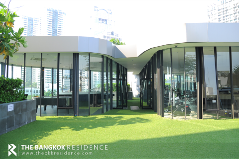 Condo à Bangkok, Thaïlande, 1 chambre № 184871