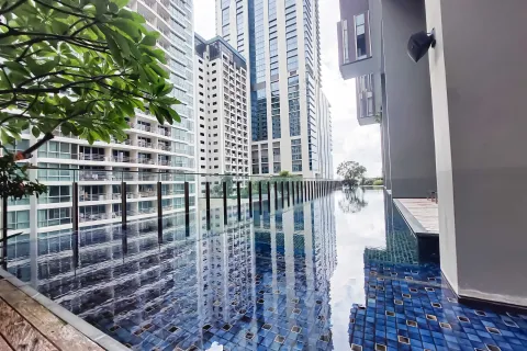 Eigentumswohnung in Pathum Wan, Bangkok, Thailand, 1 Schlafzimmer № 217868 - Foto 15