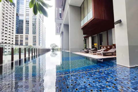 Eigentumswohnung in Pathum Wan, Bangkok, Thailand, 1 Schlafzimmer № 217868 - Foto 14