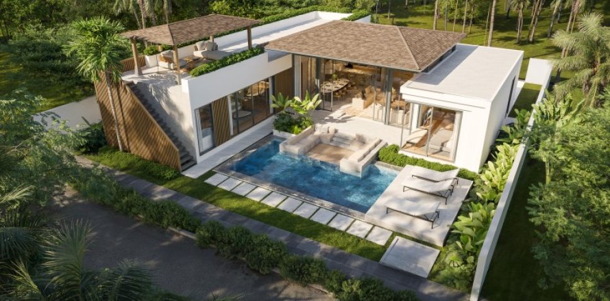 Дом в Паттайе, Таиланд с 4 спальнями № 163976