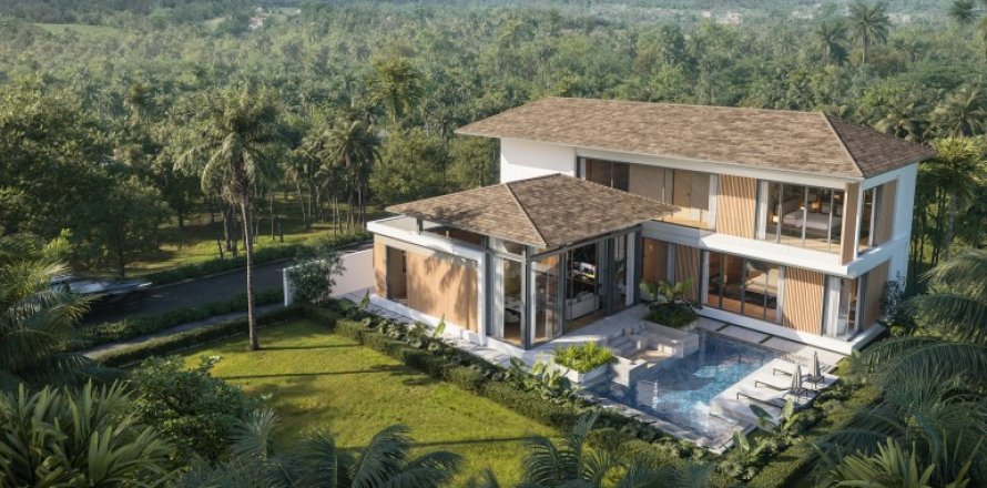 Дом в Паттайе, Таиланд с 3 спальнями № 163977