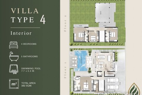 Дом в Паттайе, Таиланд с 3 спальнями № 163977 - фото 11