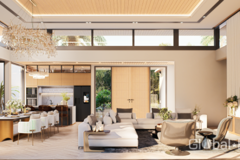 Дом в Паттайе, Таиланд с 3 спальнями № 163977 - фото 12