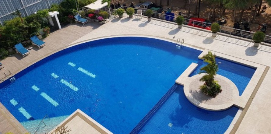 Кондоминиум с 3 спальнями в Паттайе, Таиланд № 163978