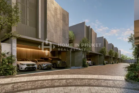 House in Chalong, Thailand 4 bedrooms № 209604 - photo 4