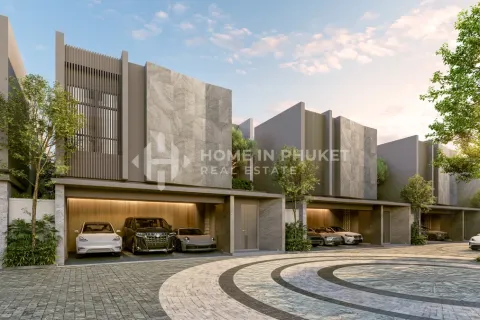 House in Chalong, Thailand 4 bedrooms № 209604